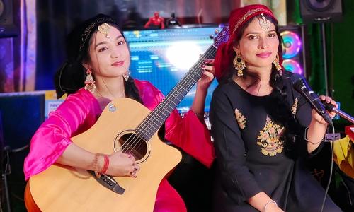 uttarakhandi folk singer